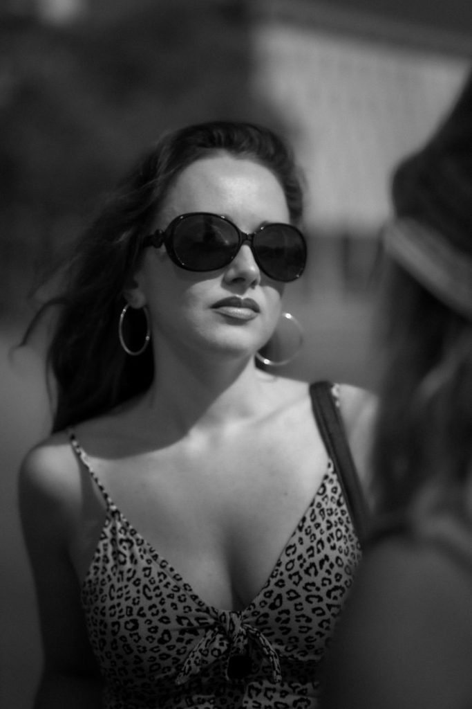 Attractive young woman