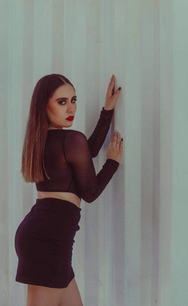 Attractive young woman