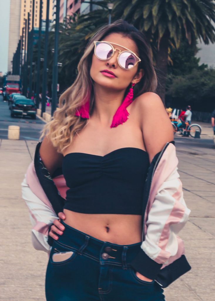 Attractive young woman