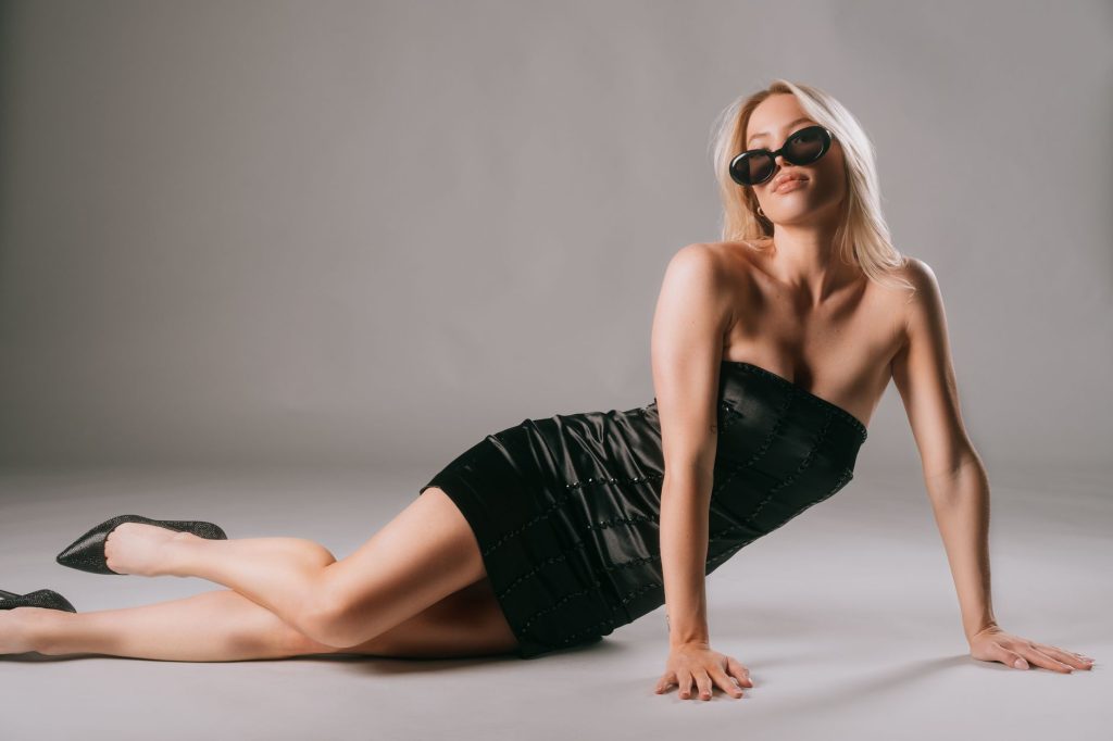 Attractive young woman