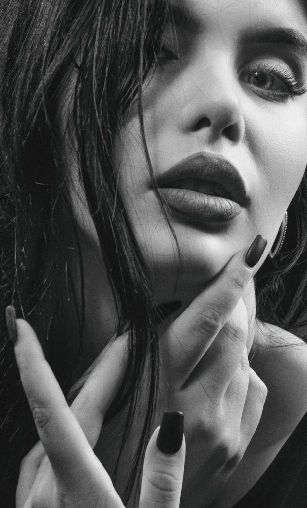 Attractive young woman
