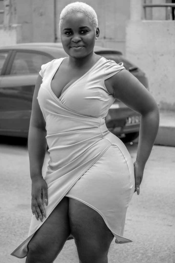 Attractive young woman