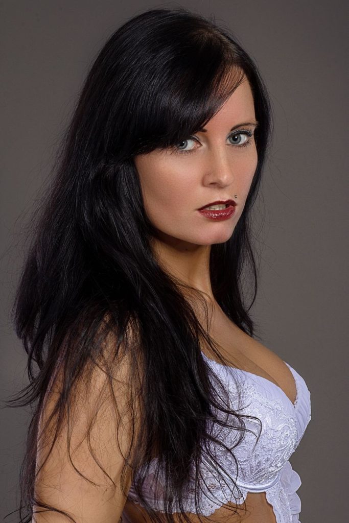 Attractive young woman