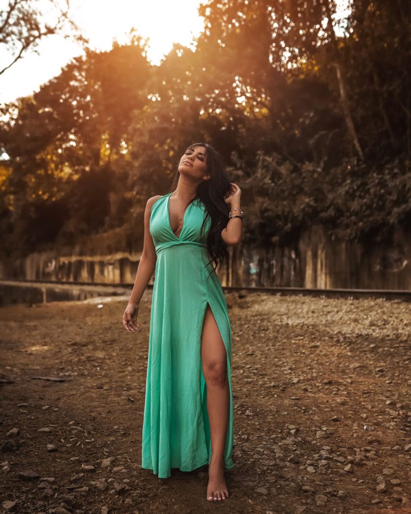 Attractive young woman